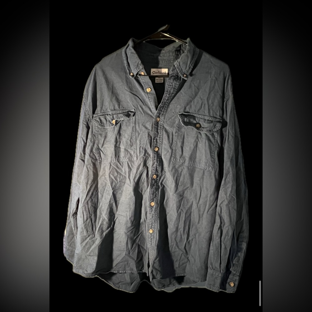 carhartt button up